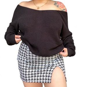 Reversible Knotted Sweater